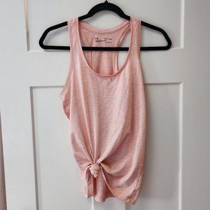 Under Armour Women's Tech Twist Racerback Tank Top in Peach Frost